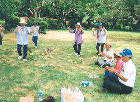 平良第一民児協活動の様子