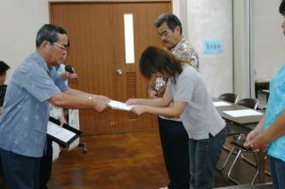 （写真）委嘱状交付社協の様子