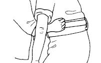 イラスト＿介助ベルトＢ