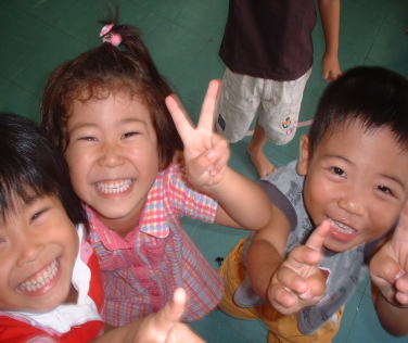 ▲「地域の子どもは地域で守る。」幼児園もまた、地域の大切な社会資源のひとつとなっている。